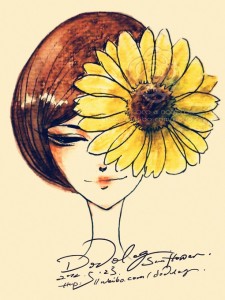 对情专一婚姻迟缓的女性面相(图1)