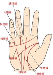 从你的手相看你的健康指数(图1)