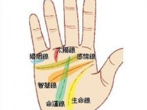 从手相的婚姻线算姻缘