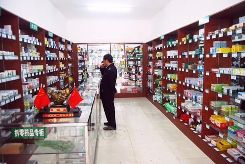 药店装修风水(图1)