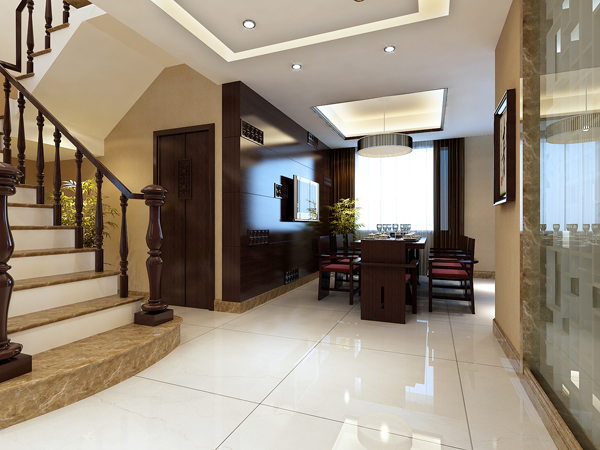 中式装修的风水(图1) 中式装修的风水(图1)