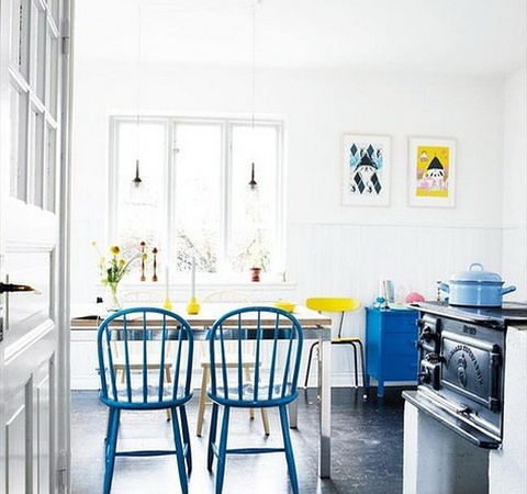 客厅与餐厅装修风水(图1)