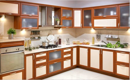 厨房的装修风水(图1) 厨房的装修风水(图1)