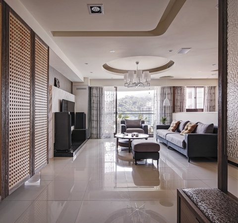 玄关镜子风水(图1)