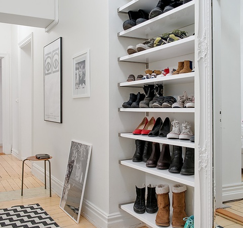 进门玄关鞋柜风水(图1)