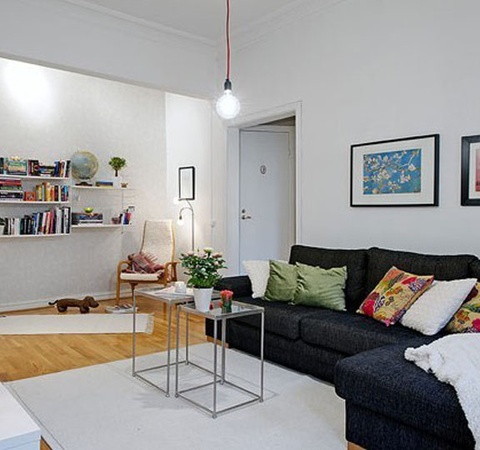 三室一厅客厅风水(图1)