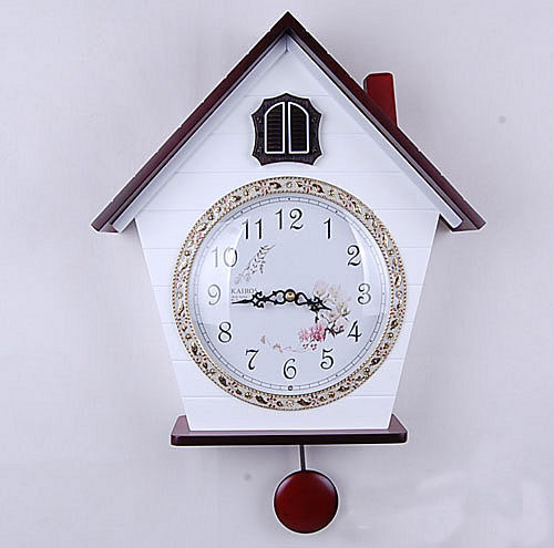 室内挂钟风水(图1)