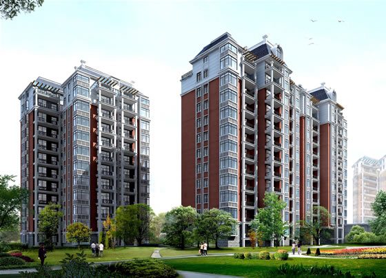 房子附近具有“煞气”建筑物(图1)