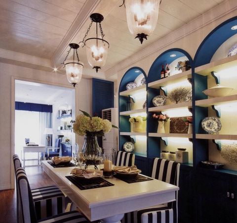 家庭餐厅装修风水(图1)