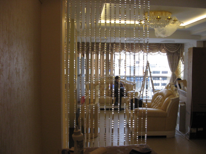 珠帘隔断风水(图1)