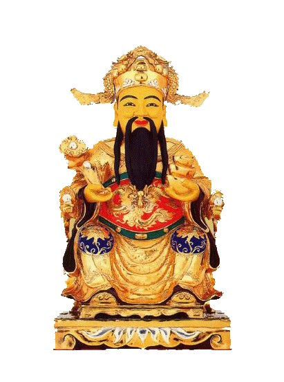 财神爷的摆放有妙招(图1) 财神爷的摆放有妙招(图1)