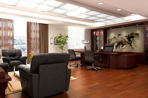 大领导的办公桌摆放风水(图1)