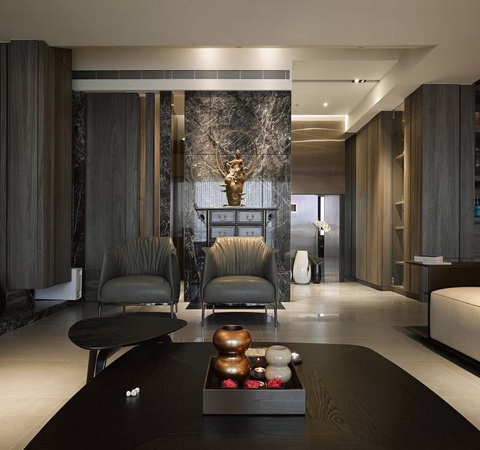 挡财神的玄关风水(图1) 挡财神的玄关风水(图1)