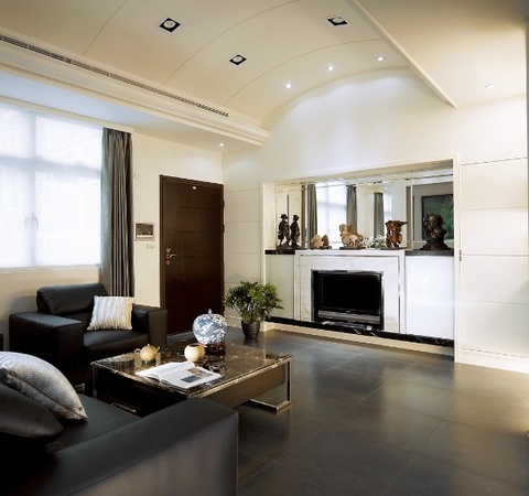 房门对电梯 房门对卫生间门 房门对镜子(图1)