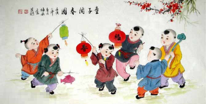 家居风水画(图1)