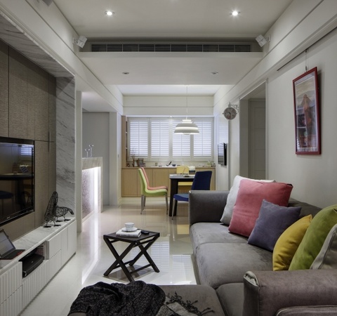 家庭客厅装修风水(图1)