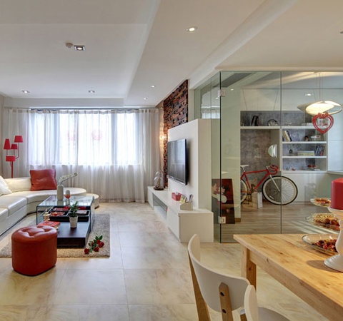 家庭装修风水颜色(图1) 家庭装修风水颜色(图1)