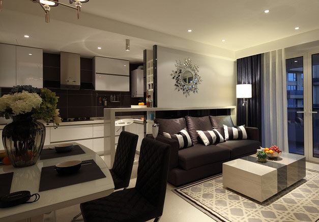 楼房家居风水布局(图1) 楼房家居风水布局(图1)