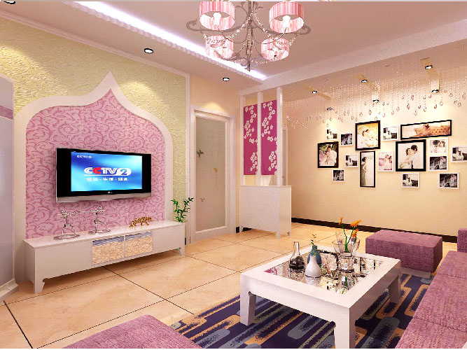 欧式客厅颜色与风水(图1) 欧式客厅颜色与风水(图1)