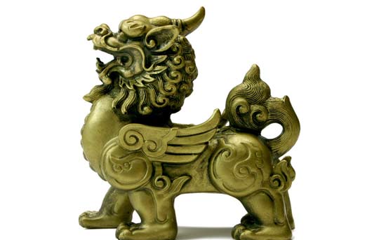 麒麟摆放风水(图1)