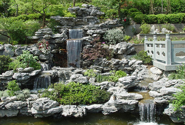 庭院水池风水(图1)