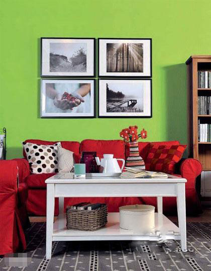 家居装修风水注意七种戒色(图1)