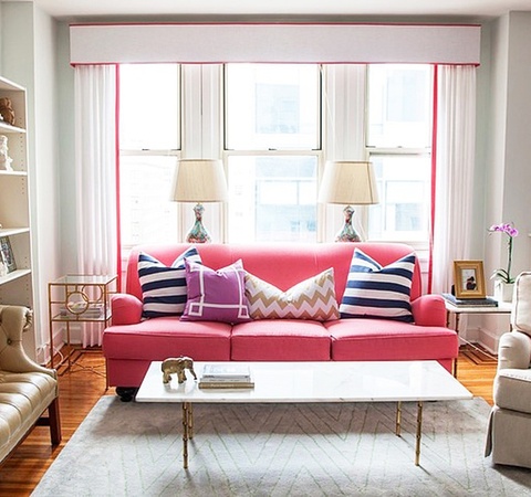 客厅风水颜色(图1)