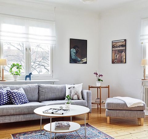 客厅沙发摆放的风水(图1)