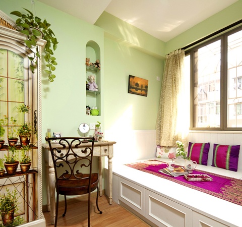 客厅植物摆放风水禁忌(图1)