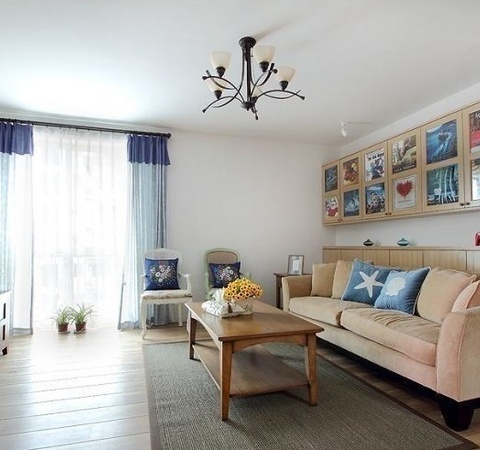 客厅字画摆放风水(图1)