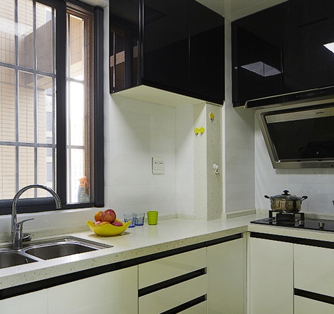 敞开式厨房风水有什么忌讳(图1)