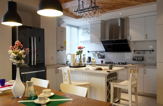 厨房风水应注意的问题有哪些(图1) 厨房风水应注意的问题有哪些(图1)