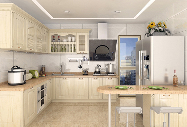 厨房灶台在窗下风水要怎样化解(图1)