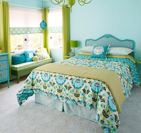 卧室什么颜色好风水(图1)