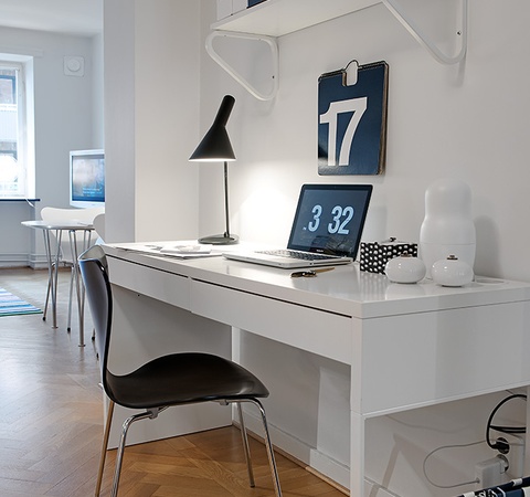 学习桌的风水(图1)