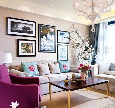 家庭里的招财风水(图1)