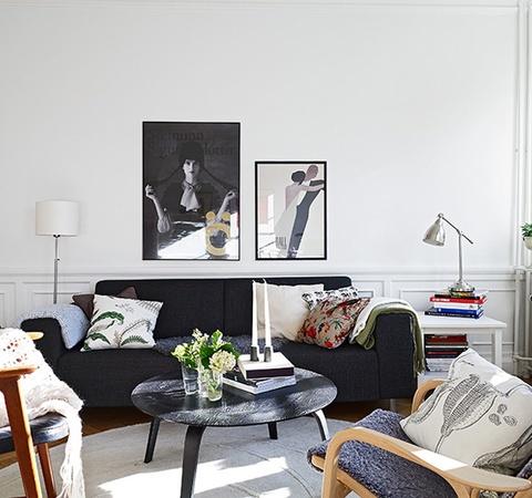 客厅家具摆设的风水(图1)