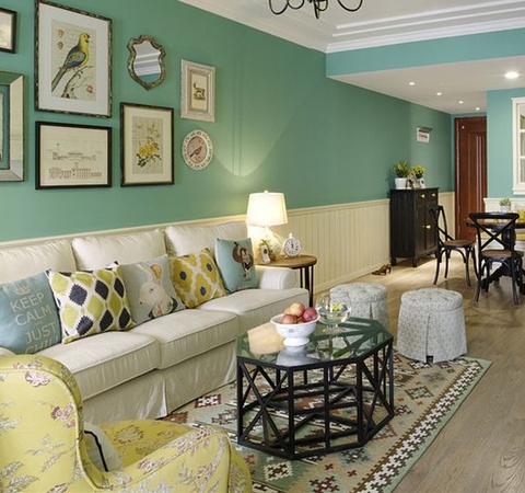 客厅招财风水(图1)