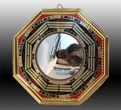 凸镜凹镜平面镜在家居风水中所扮演的角色(图1)