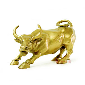 风水牛的摆放(图1) 风水牛的摆放(图1)