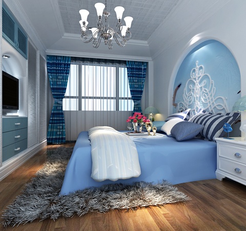 远离家居床摆放风水忌(图1) 远离家居床摆放风水忌(图1)