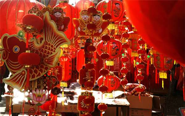 中国人过农历年的风水禁忌(图1) 中国人过农历年的风水禁忌(图1)