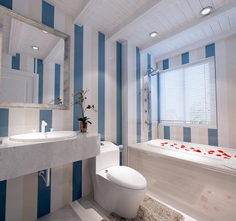 住宅风水说 现代卫浴空间里的风水吉凶宜忌大全(图1) 住宅风水说 现代卫浴空间里的风水吉凶宜忌大全(图1)