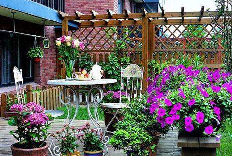 住宅聚财纳气之所 阳台风水法则(图1)