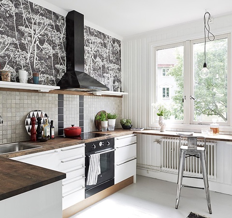 厨房在房子的正中间风水好么(图1)