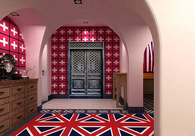 如何解决风水中“门对门”的问题？(图1)