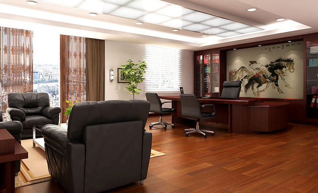 商务楼办公室的空间环境策划(图1) 商务楼办公室的空间环境策划(图1)