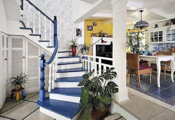 家中客厅玄关风水要注意 教你如何吉祥布置(图1)