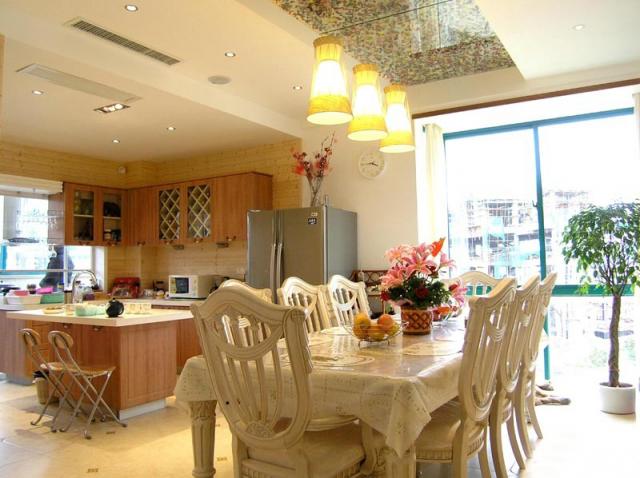 厨房风水宝鉴 家庭装修需考虑五行平衡(图1)