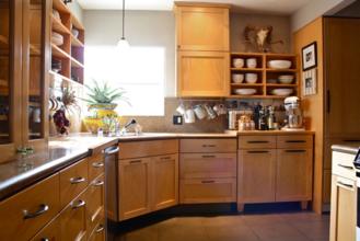 厨房设置中的风水禁忌(图1)